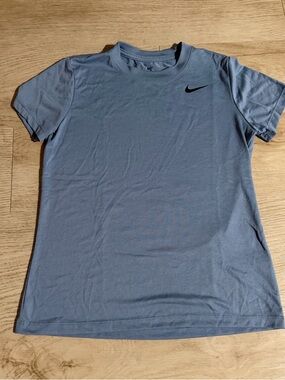 Nike Dri-FIT Top with Black Logo